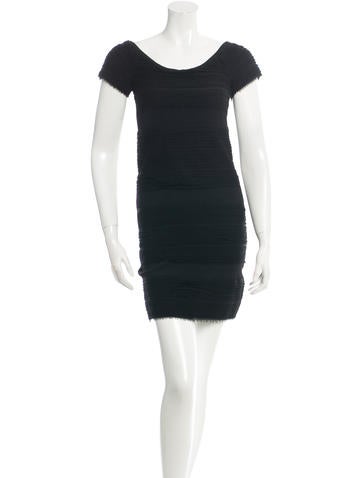 Rag & Bone Short Sleeve Mini Dress