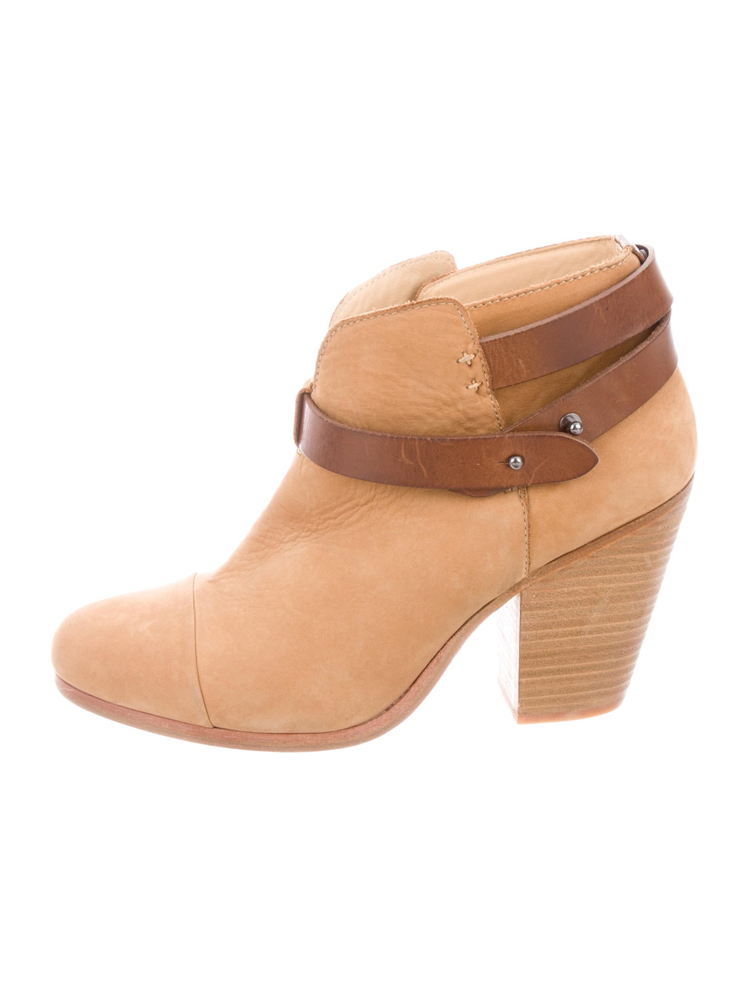 Rag & Bone Suede Harrow Booties