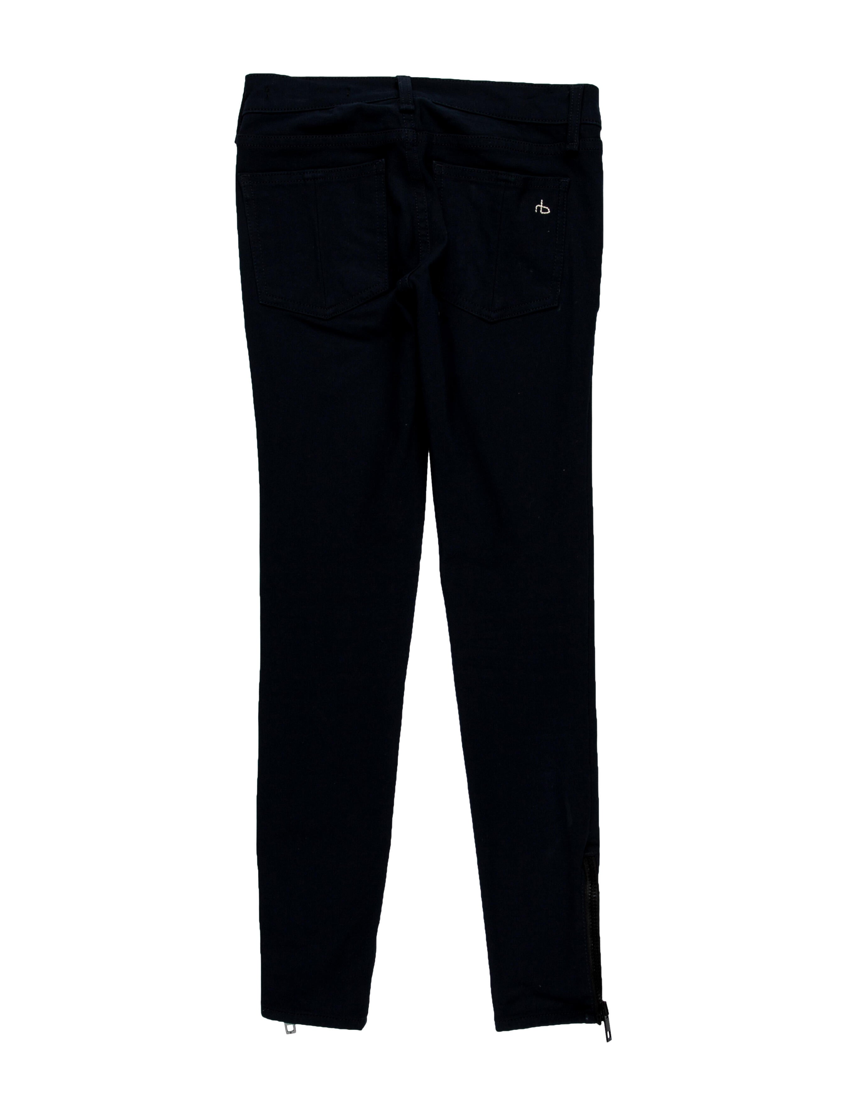 Rag & Bone Skinny Leg Pants