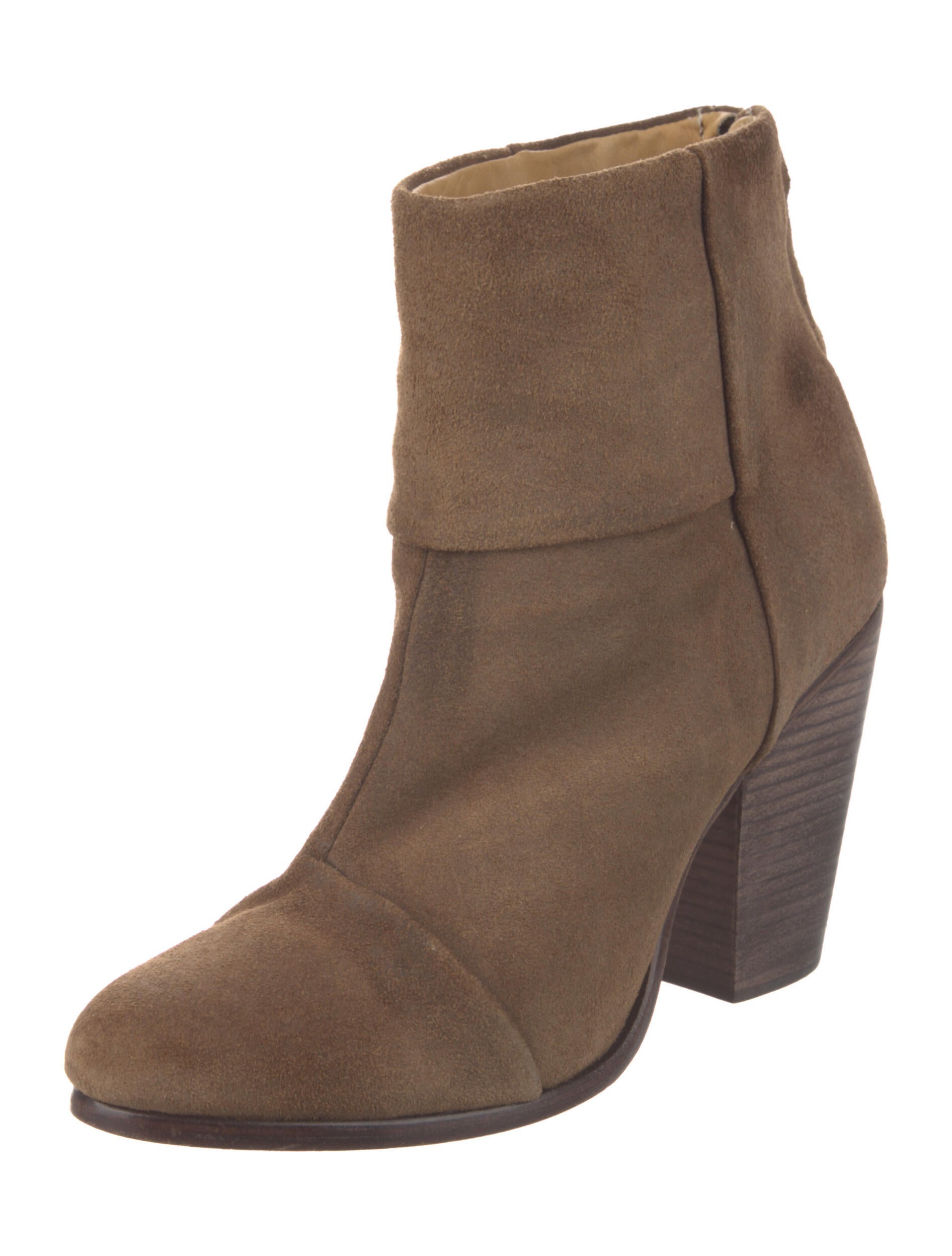 Rag & Bone Newbury Leather Ankle Boots Brown Boots, Shoes