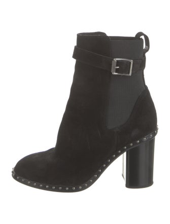 Rag & Bone Suede Studded Accents Boots