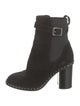 Rag & Bone Suede Studded Accents Boots