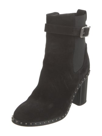 Rag & Bone Suede Studded Accents Boots