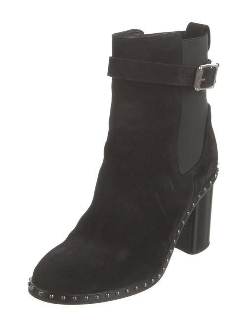 Rag & Bone Suede Studded Accents Boots