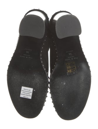 Rag & Bone Suede Studded Accents Boots