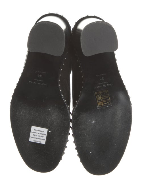 Rag & Bone Suede Studded Accents Boots