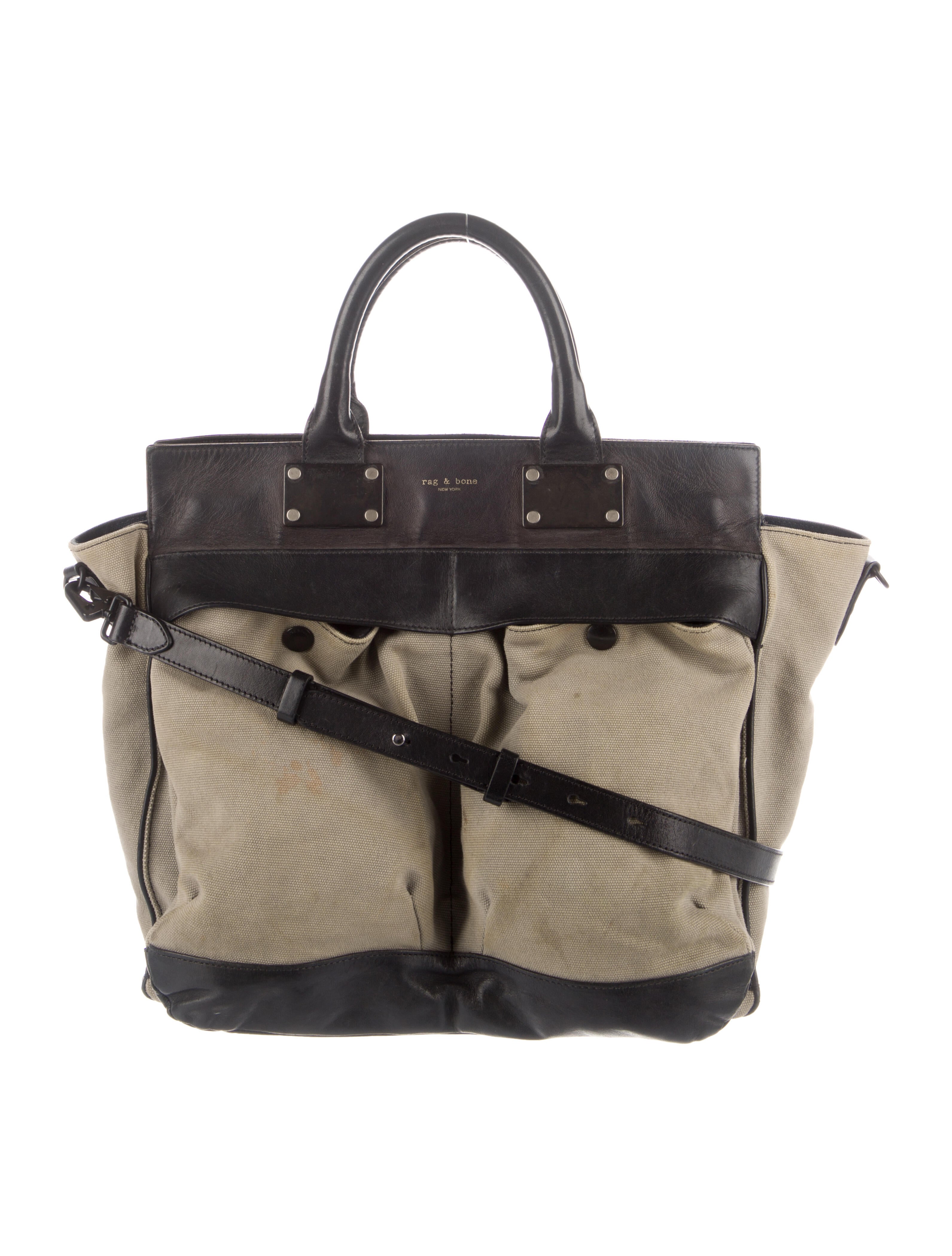 Rag & Bone Enfield Shoulder Bag Black Shoulder Bags, Handbags