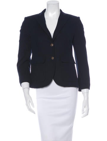 Rag & Bone Long Sleeve Fitted Blazer