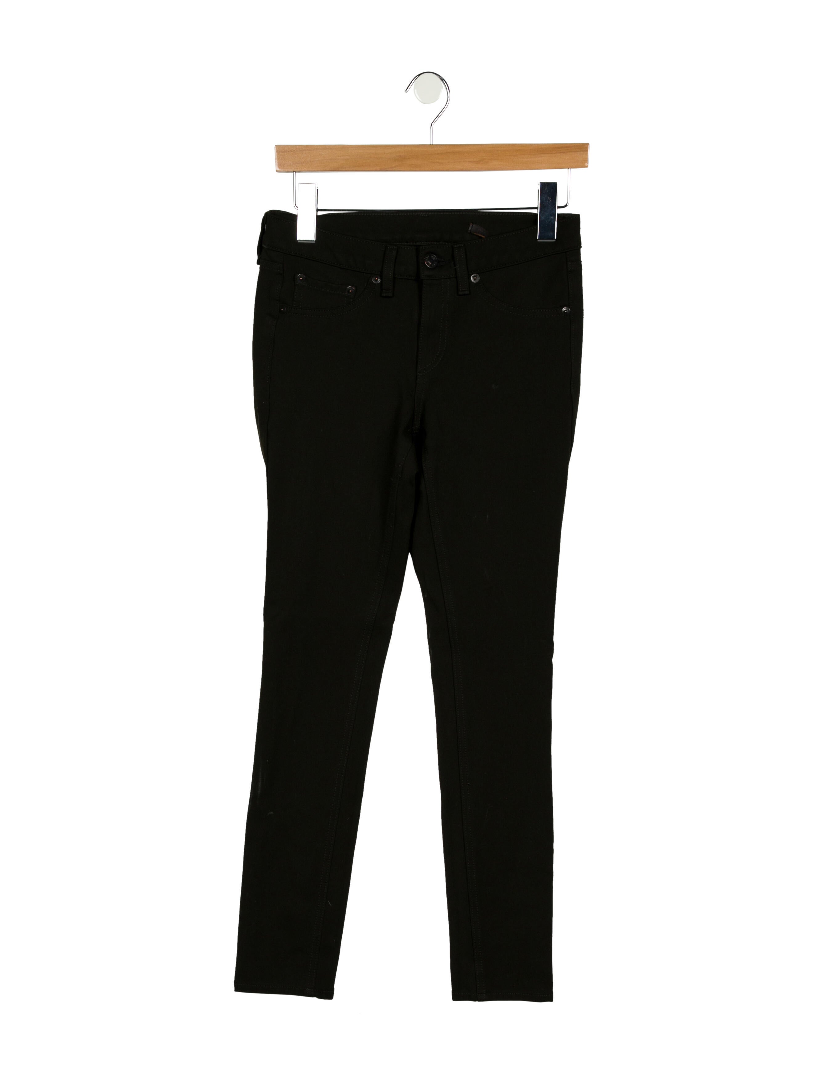 Rag & Bone Skinny Leg Pants