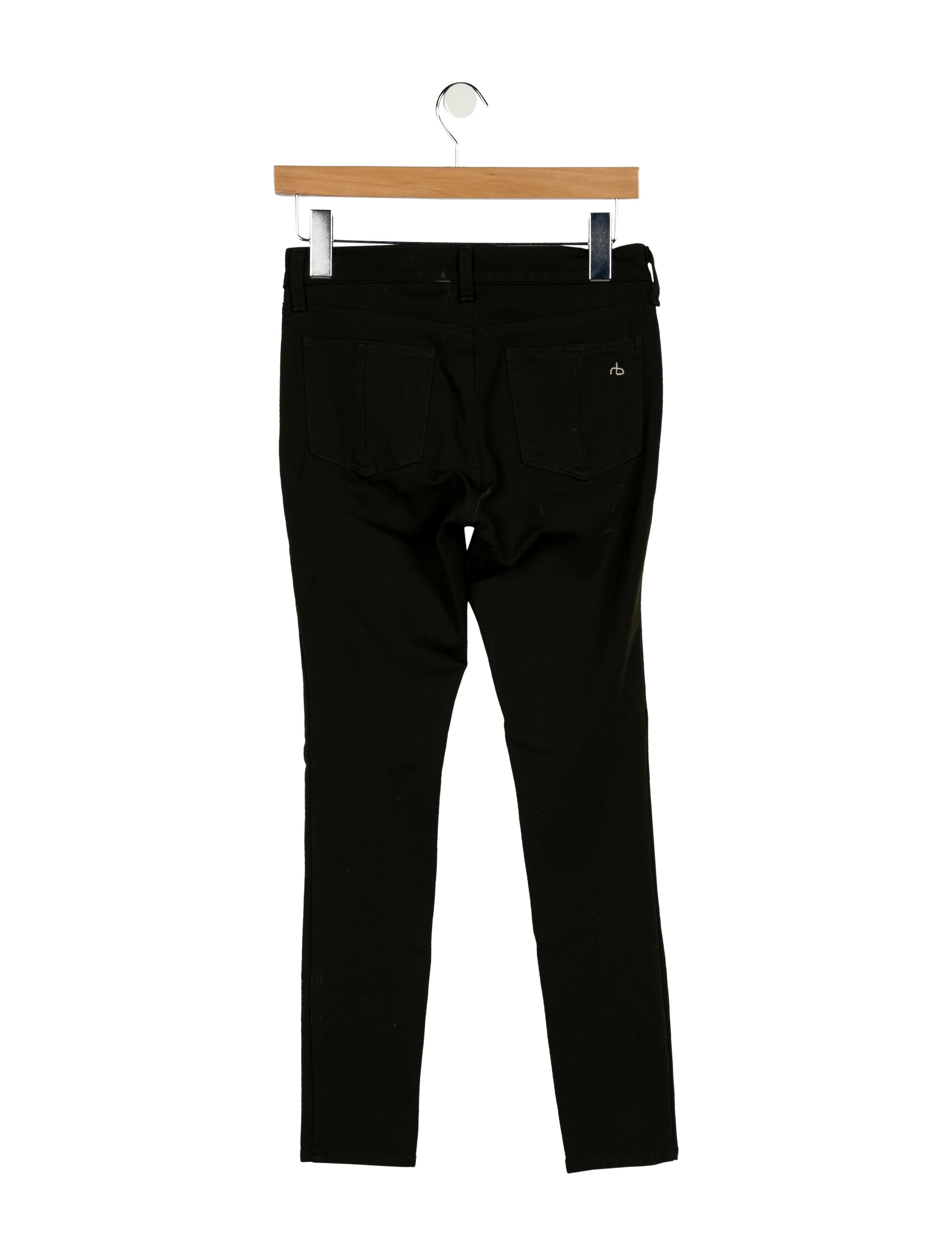 Rag & Bone Skinny Leg Pants