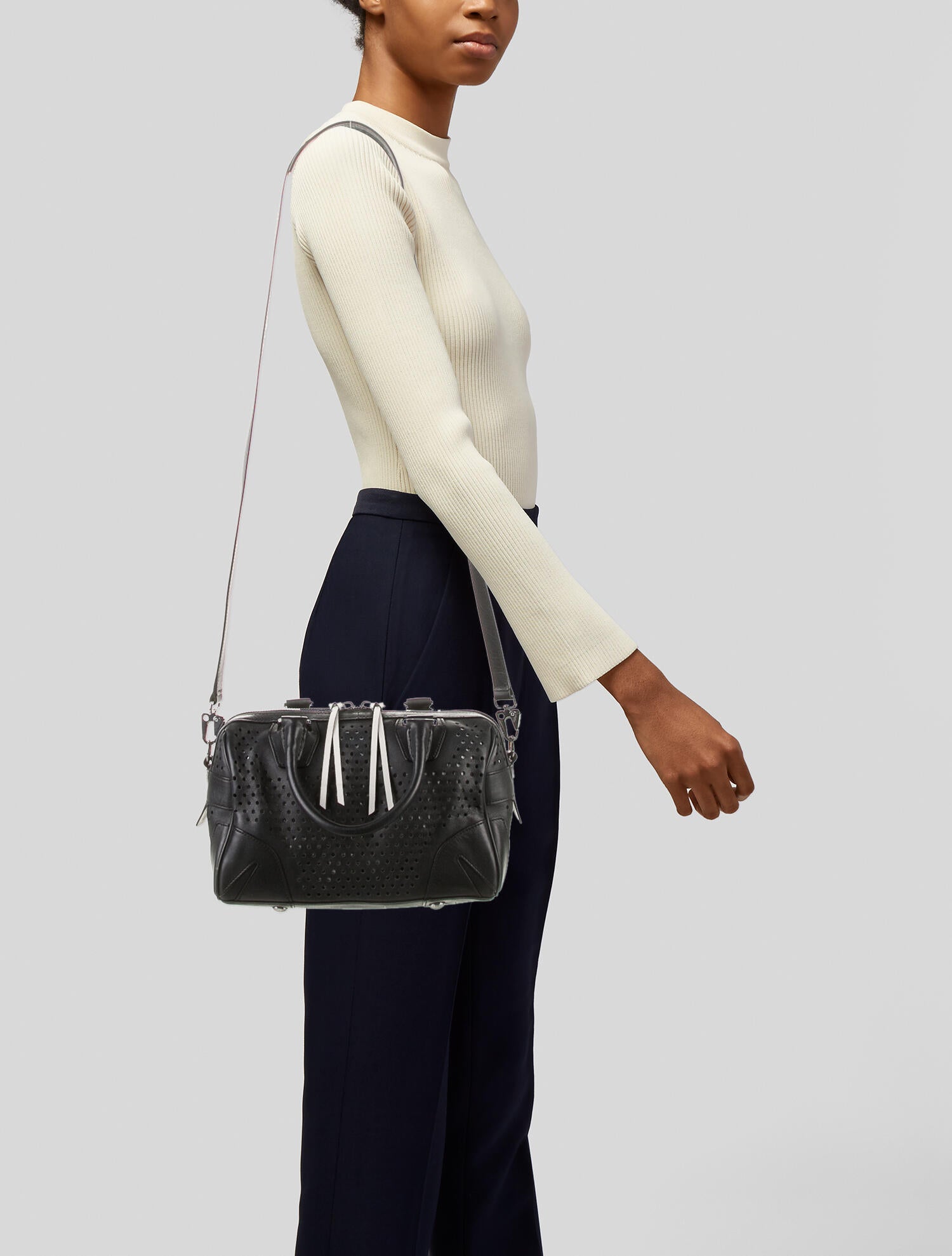 Rag & Bone Enfield Shoulder Bag Black Shoulder Bags, Handbags