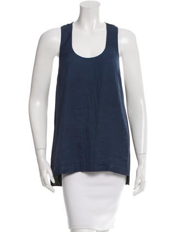 Rag & Bone Sleeveless Scoop Neck Top
