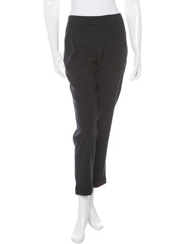 Rag & Bone Silk Tailored Pants