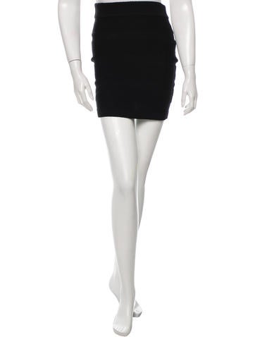 Rag & Bone Knit Sheath Skirt