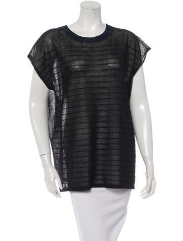 Rag & Bone Striped Oversize Top