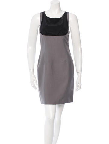 Rag & Bone Silk Cutout Dress