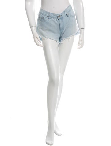 Rag & Bone Denim Mini Shorts