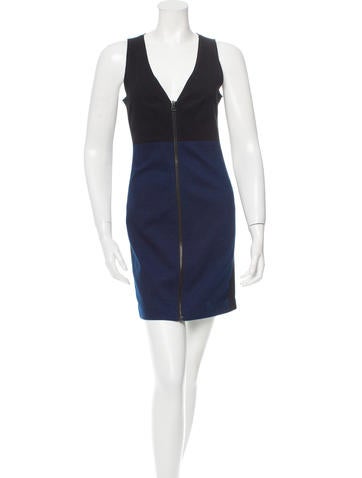 Rag & Bone Colorblock Mini Dress