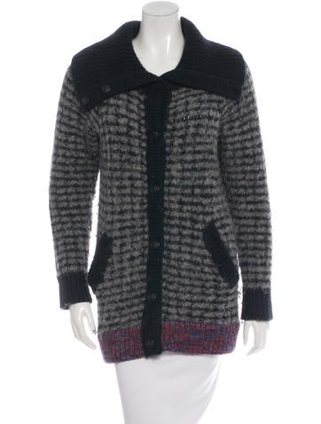 Rag & Bone Wool-Blend Patterned Sweater