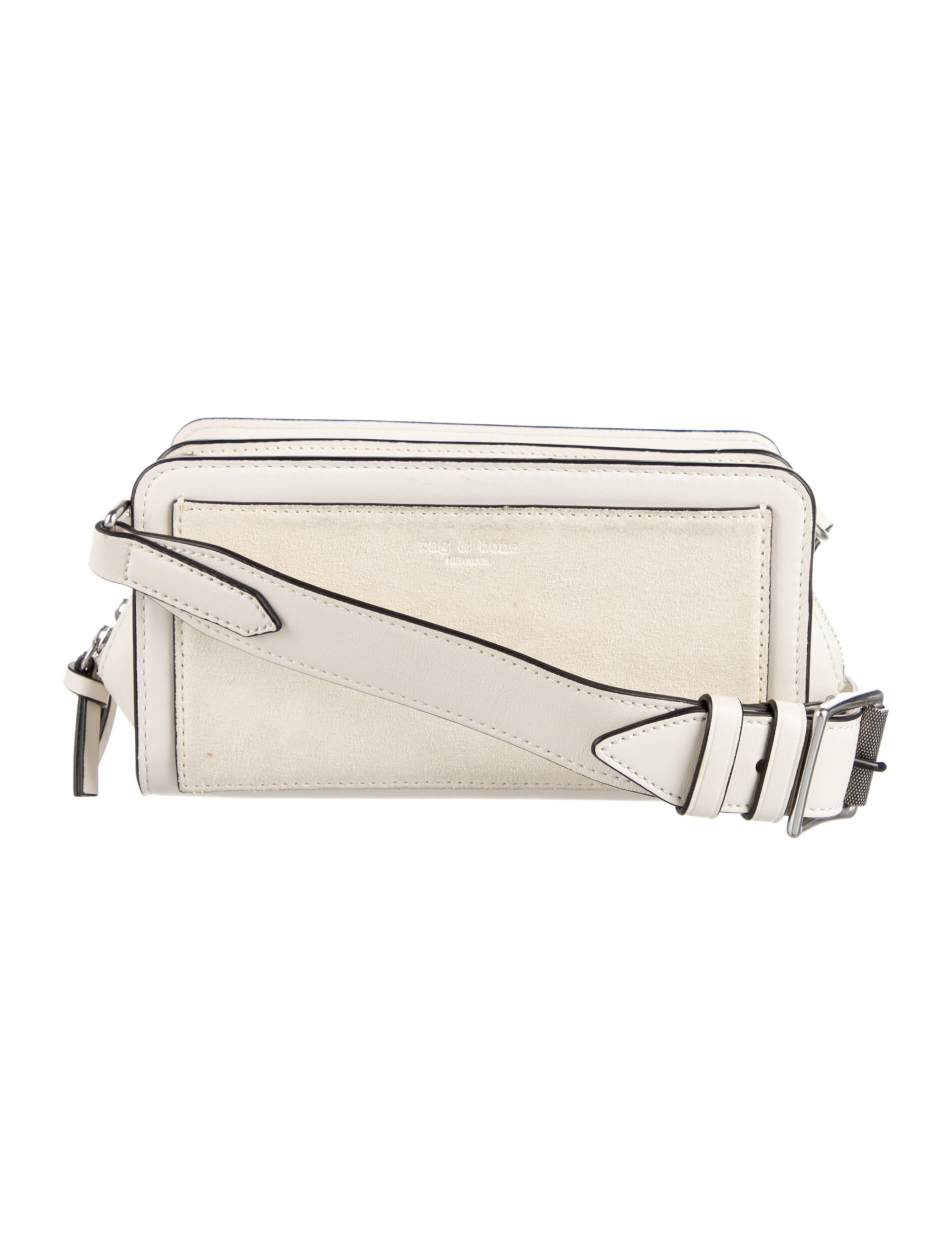 Rag & Bone Soft Leather Shoulder Bag Neutrals Shoulder Bags, Handbags
