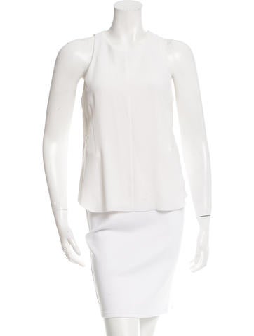 Rag & Bone Sleeveless High-Low Top