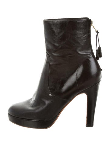 Rag & Bone Leather Ankle Boots