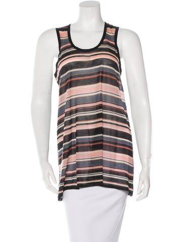 Rag & Bone Striped Sleeveless Top