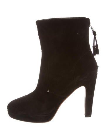 Rag & Bone Suede Ankle Boots