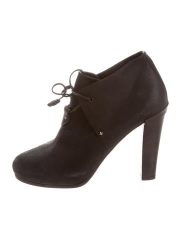 Rag & Bone Round-Toe Suede Booties