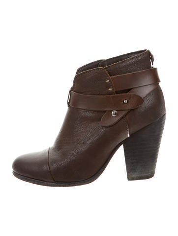 Rag & Bone Harrow Leather Booties