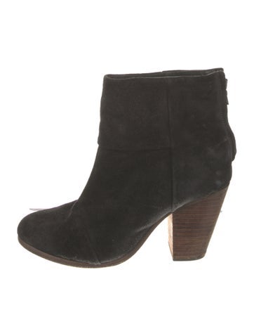 Rag & Bone Boots Suede Colorblock Pattern IT 37 | 7