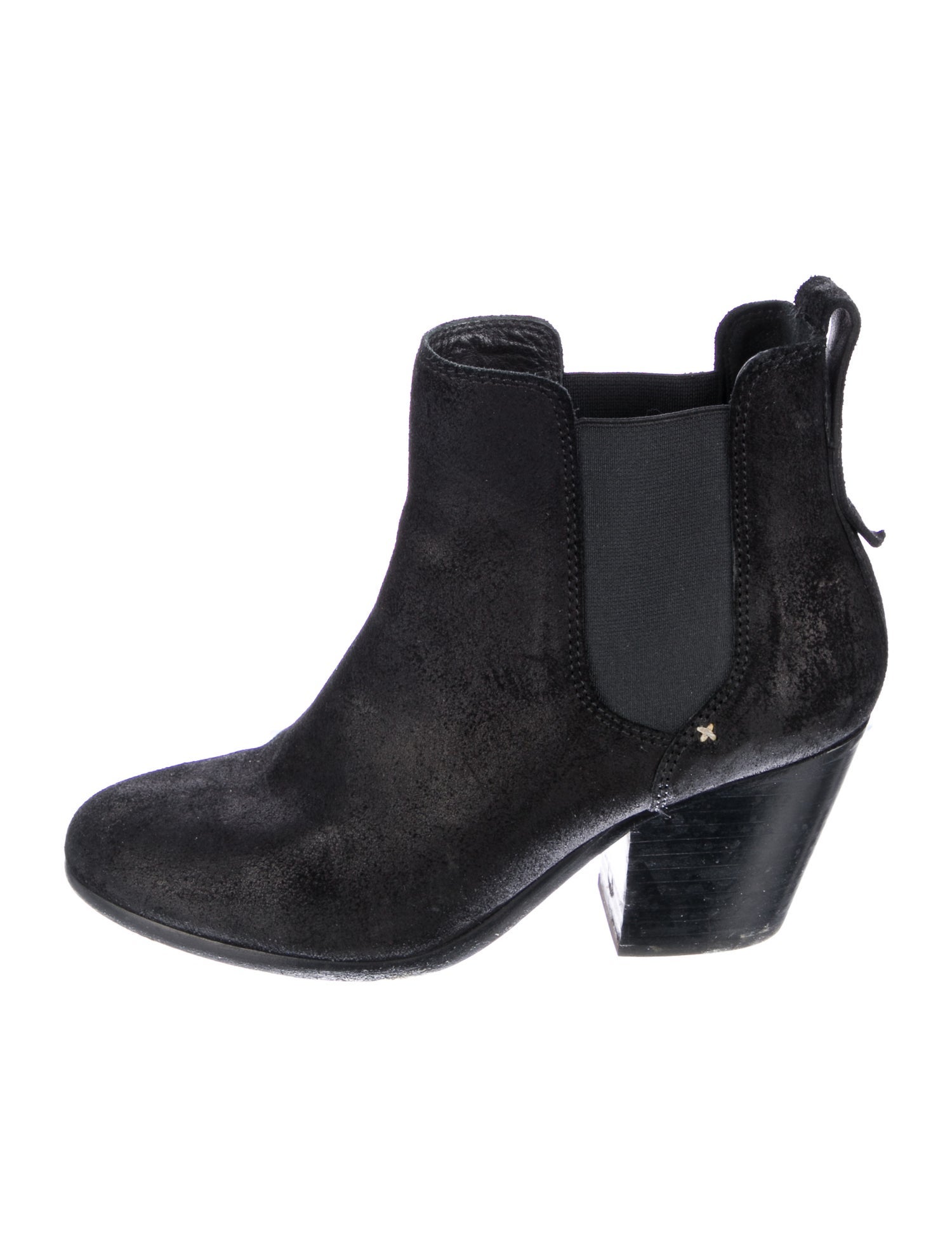 Rag & Bone Suede Chelsea Boots