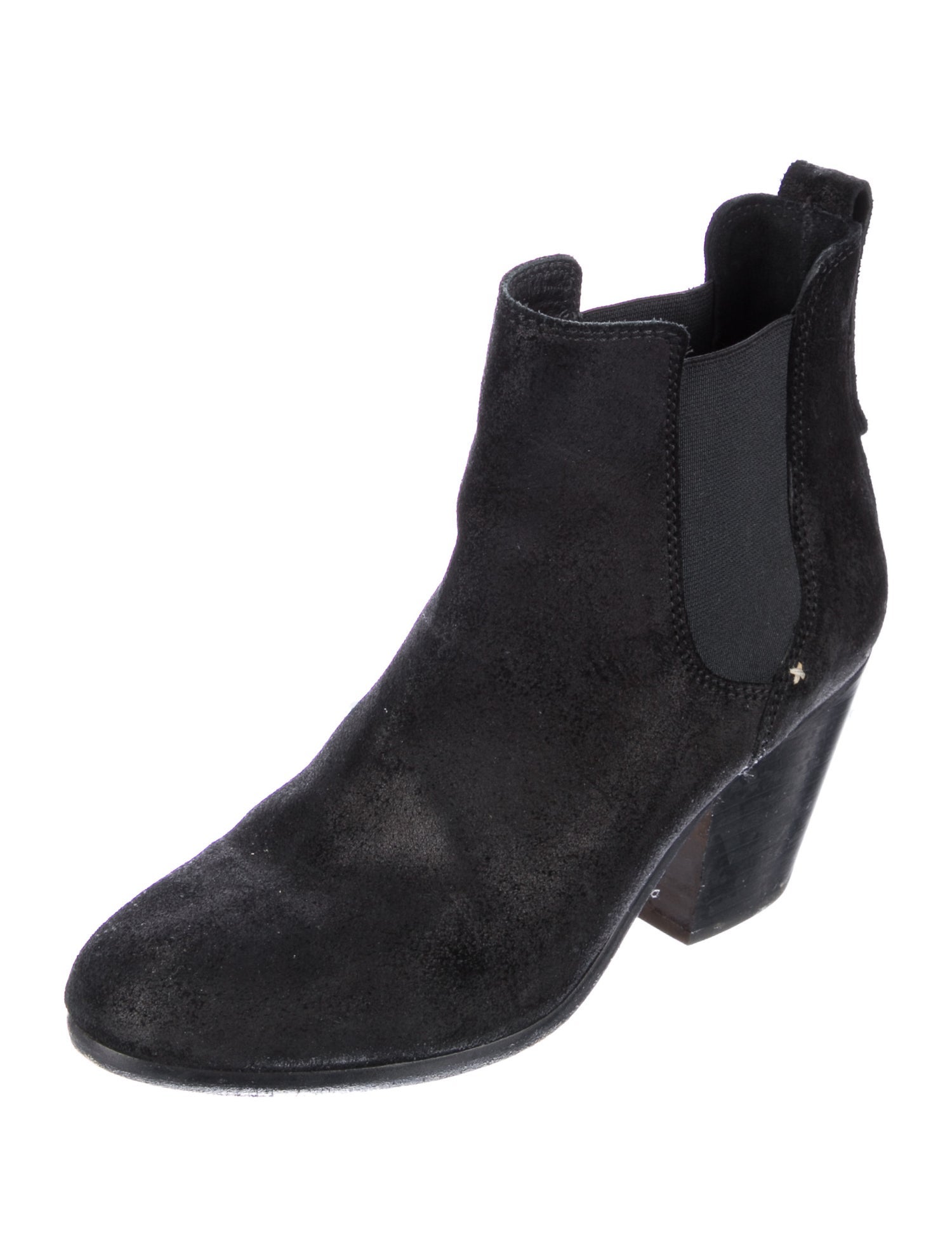 Rag & Bone Suede Chelsea Boots