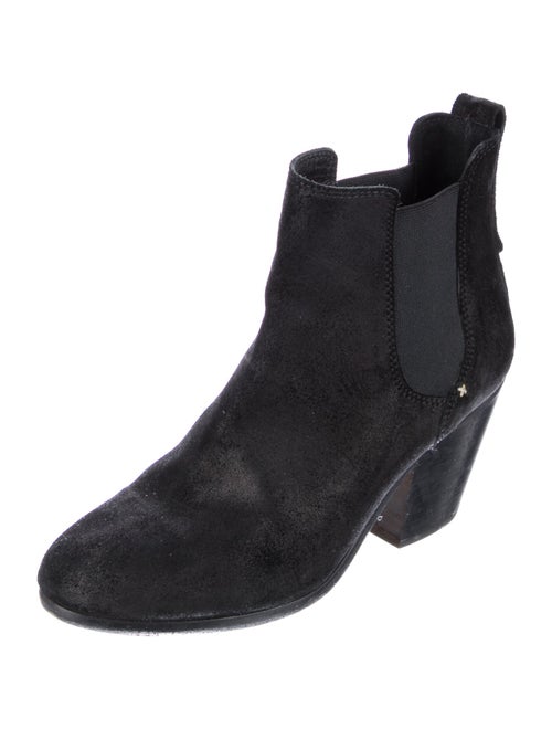 Rag & Bone Suede Chelsea Boots