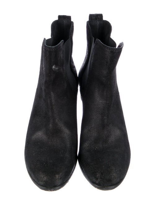 Rag & Bone Suede Chelsea Boots