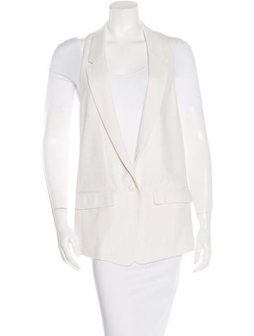 Rag & Bone Oversize Jacquard Vest