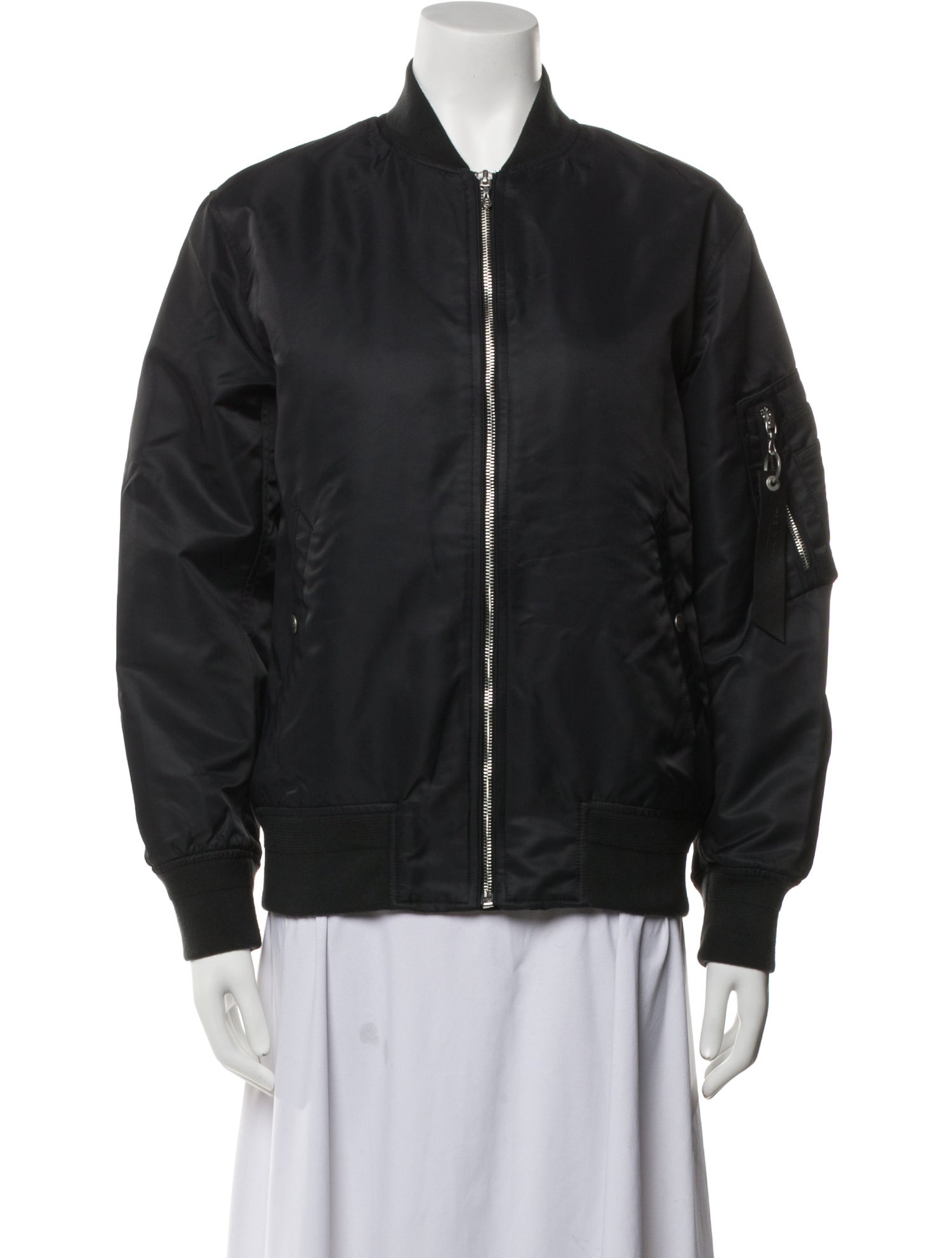 Rag & Bone Bomber Jacket Black Jackets, Clothing WRAGB523003 The