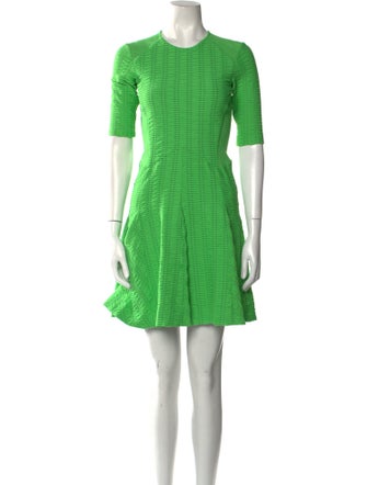 Rag & Bone Crew Neck Mini Dress