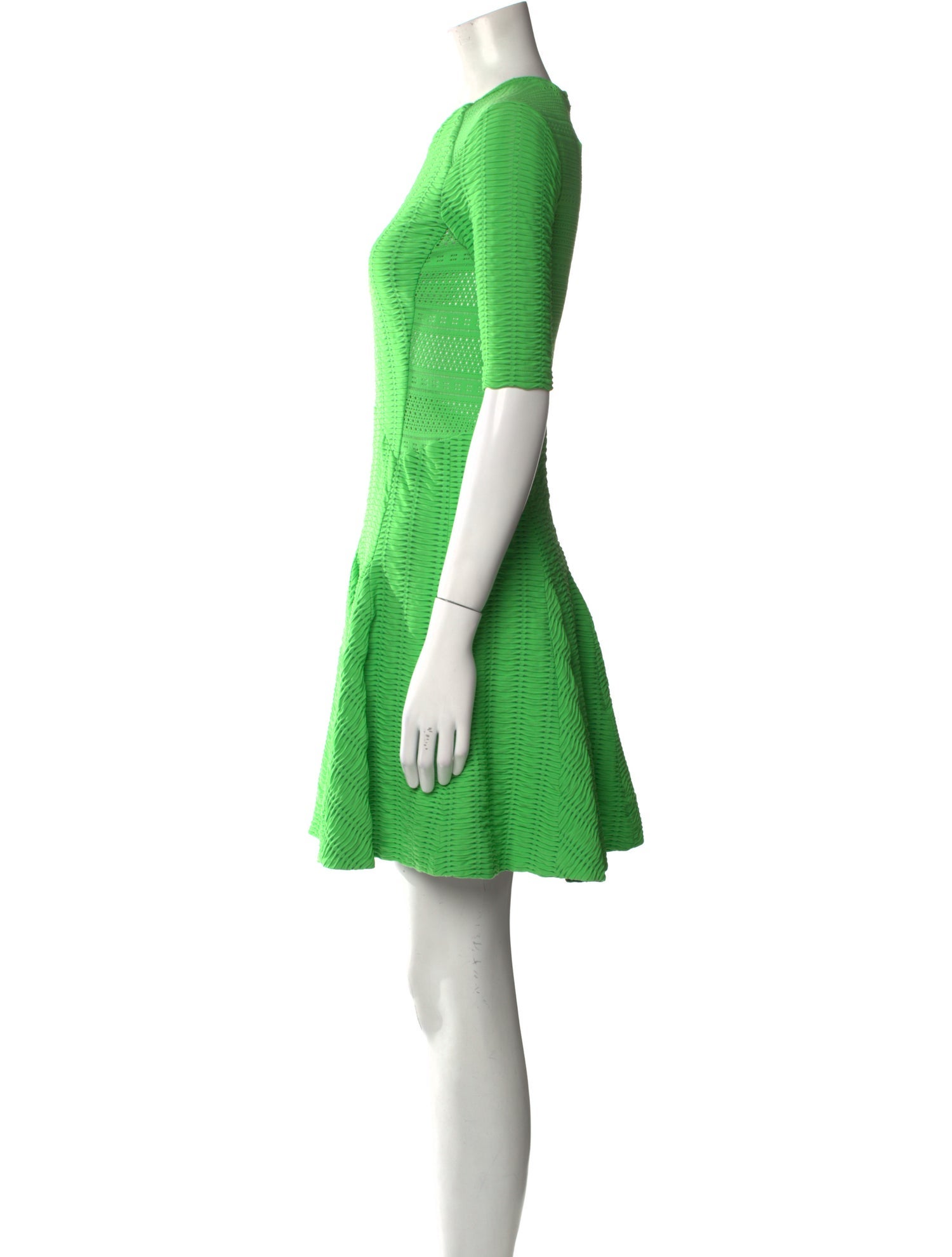 Rag & Bone Crew Neck Mini Dress