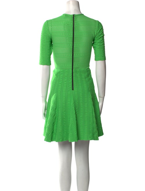 Rag & Bone Crew Neck Mini Dress