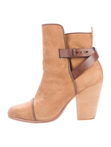 Rag & Bone Suede Ankle Boots