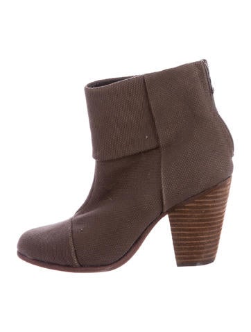 Rag & Bone Canvas Newbury Boots