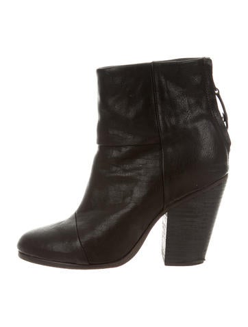 Rag & Bone Classic Newbury Ankle Boots