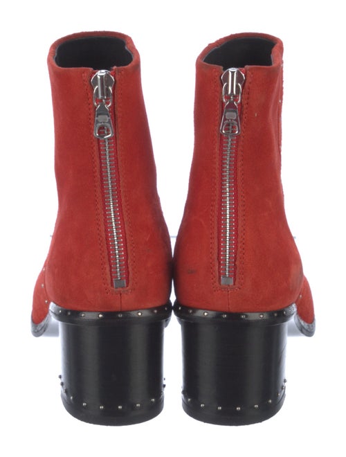 Rag & Bone Suede Studded Accents Boots