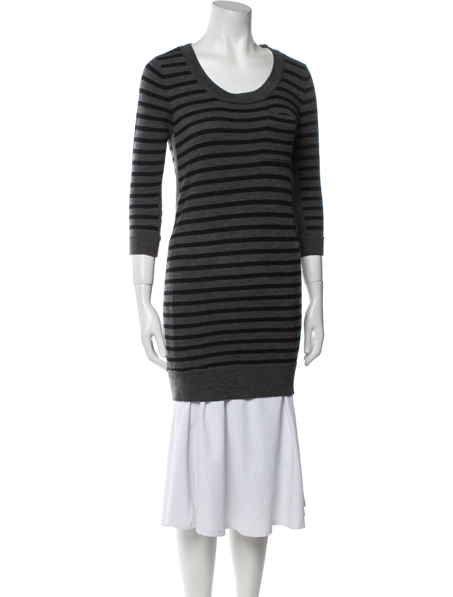Rag & Bone Merino Wool Mini Dress