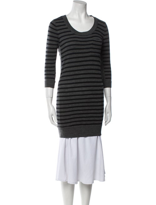 Rag & Bone Merino Wool Mini Dress