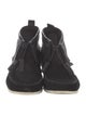 Rag & Bone Suede Fringe Trim Accent Boots