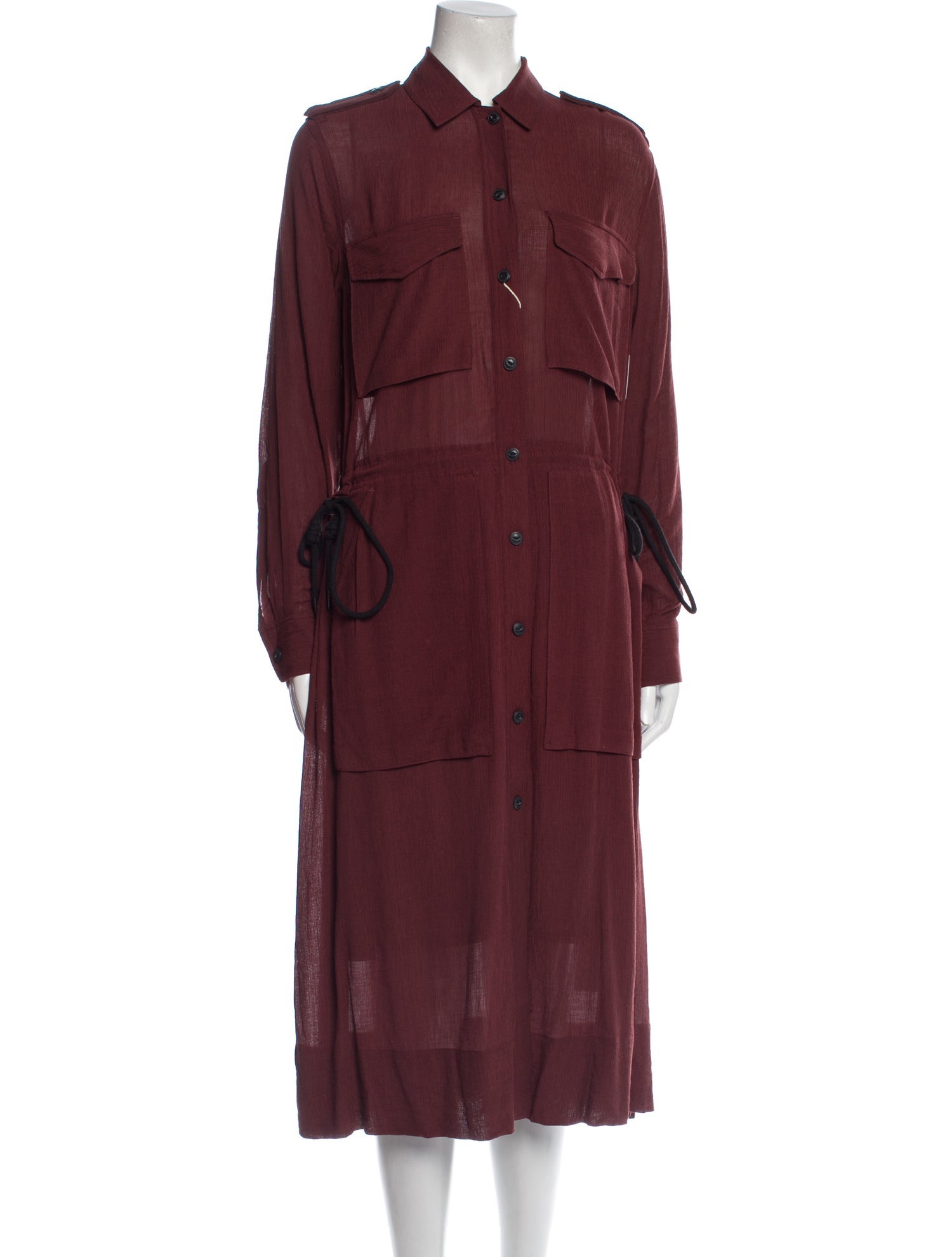 Rag & Bone Midi Length Dress