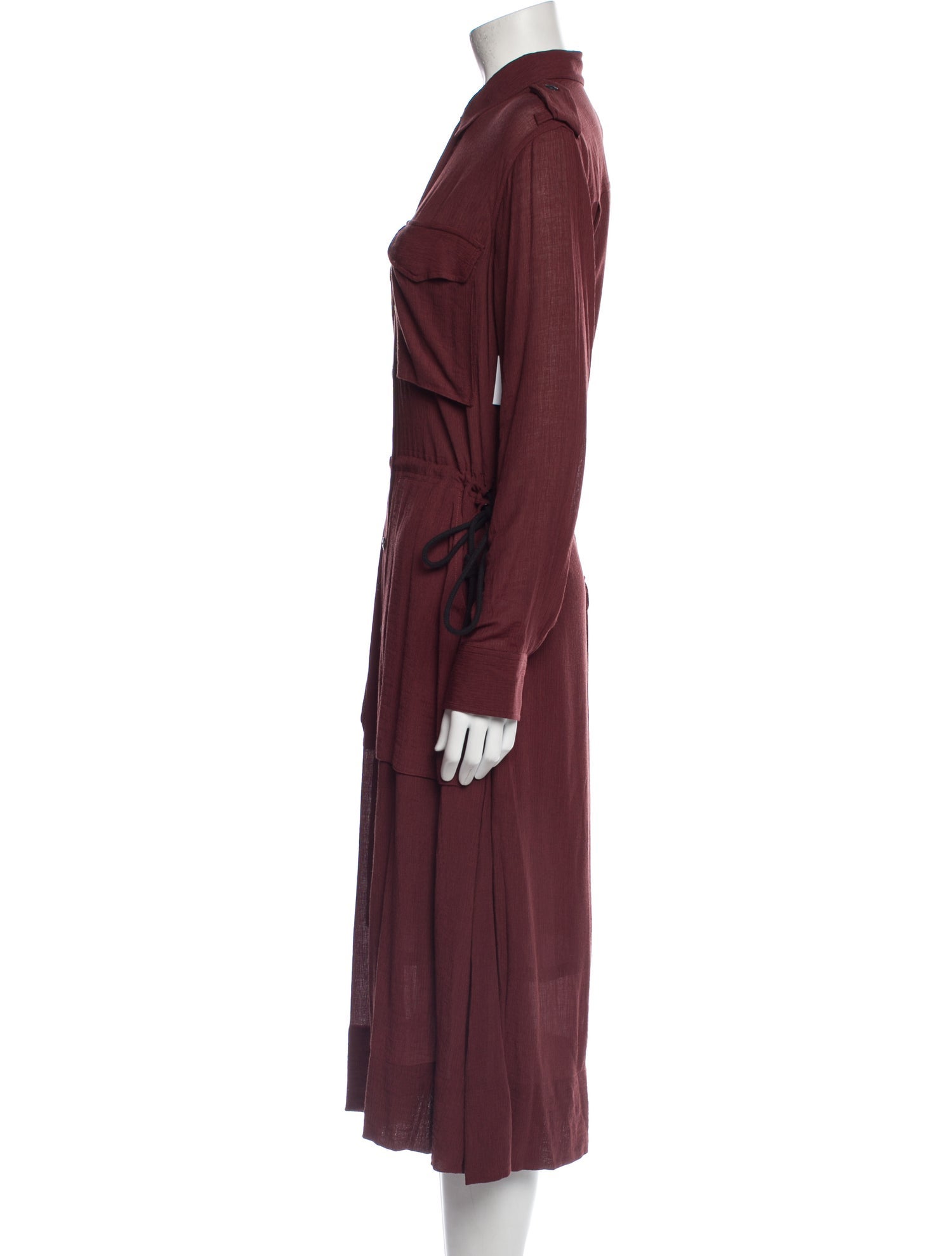 Rag & Bone Midi Length Dress
