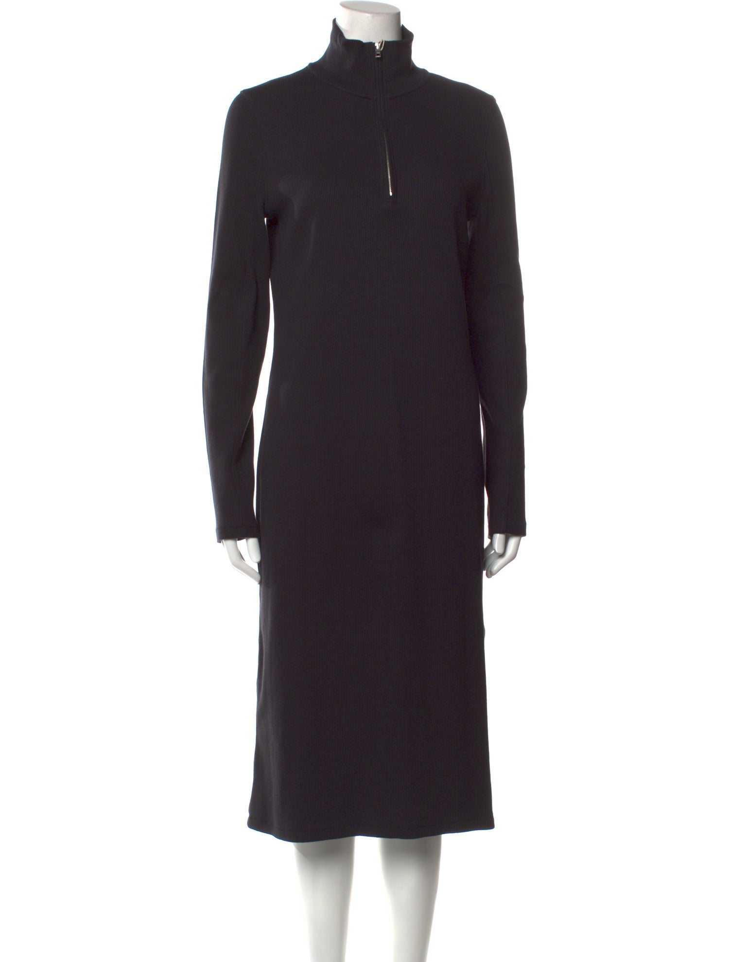 Rag & Bone Turtleneck Midi Length Dress